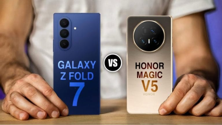 Honor Magic V5 vs Samsung Fold 2025 — care pliabil merită banii? Honor Magic V5 vs Samsung Fold 2025