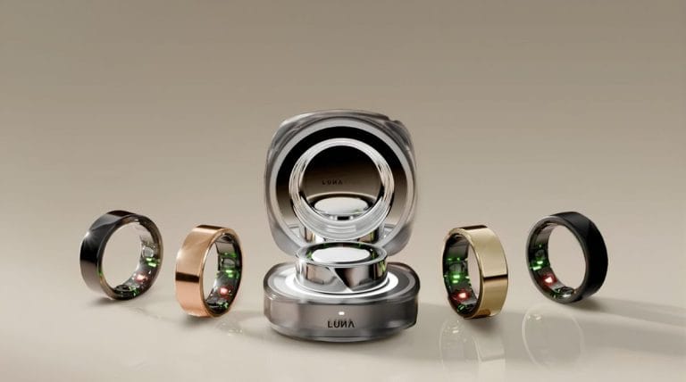 Luna Ring 2.0: inel smart cu HRV & somn + autonomie sporită Luna Ring 2.0