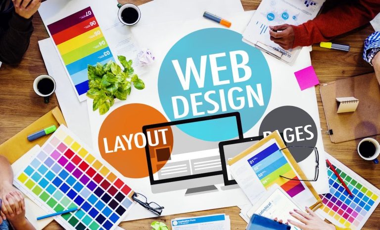 Web design