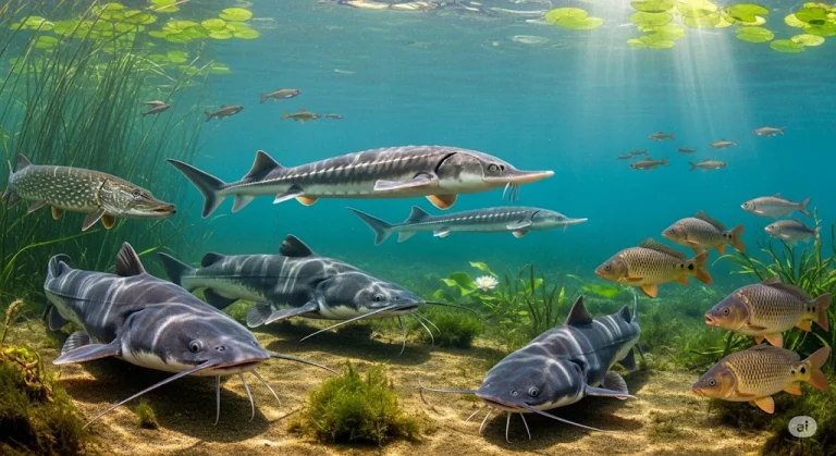 Peștii Canalului Crișan – Caraorman