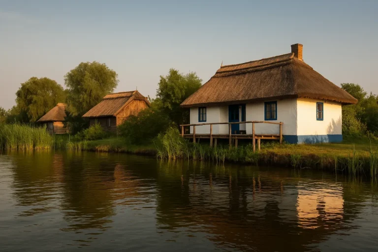 Satul Crișan – Poarta de intrare în Delta Dunării