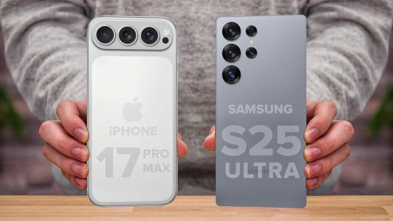 iPhone 17 Pro Max vs Galaxy S25 Ultra – Cine e adevăratul câștigător? iPhone 17 Pro Max vs Samsung Galaxy S25 Ultra